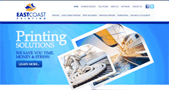 Desktop Screenshot of eastcoastpress.com